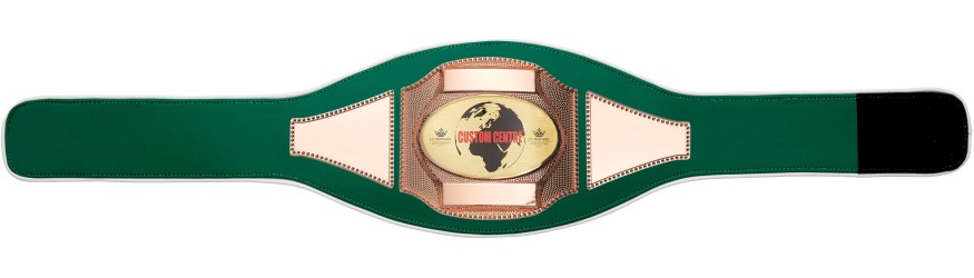 CUSTOM TITLE BELT MODERNCUSTOM/COPPER - IN 4 COLOURS CUSTOM TITLE BELT MODERNCUSTOM/COPPER - IN 4 COLOURS